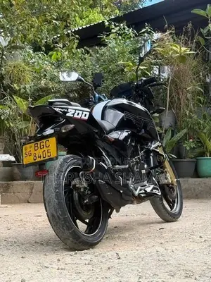 TVS Apache 200 2018