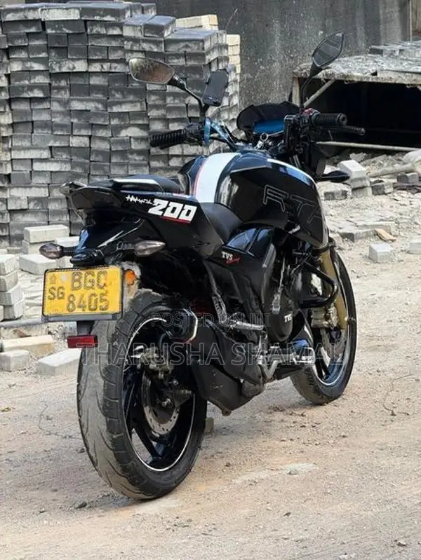 TVS Apache 200 2018