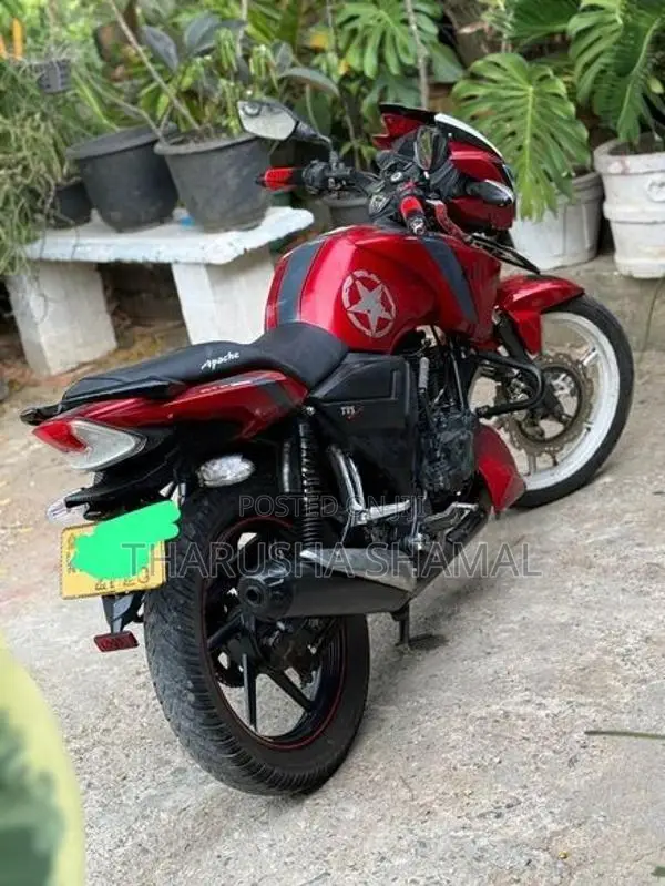 TVS Apache 2018