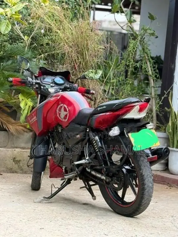 TVS Apache 2018