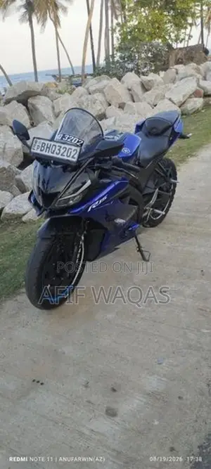 Yamaha R15 V3 2019