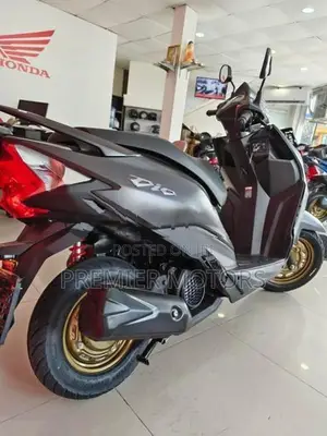 Honda Dio 110 DLX 2026