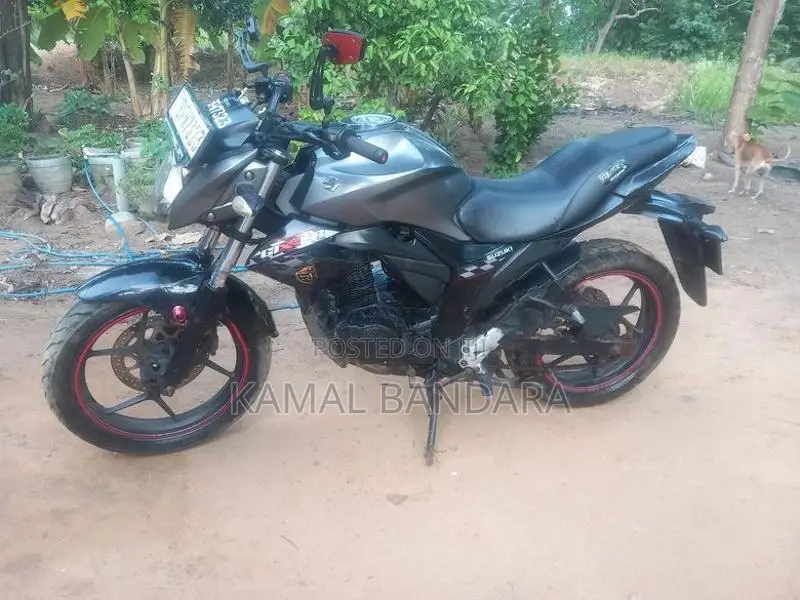 Suzuki Gixxer 2016