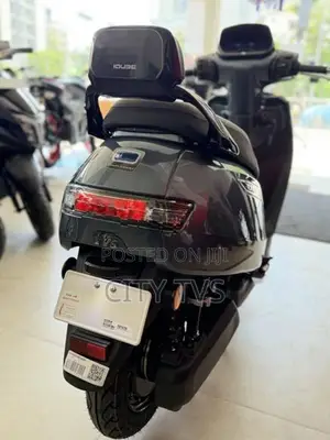 TVS IQUBE S Electric 2026