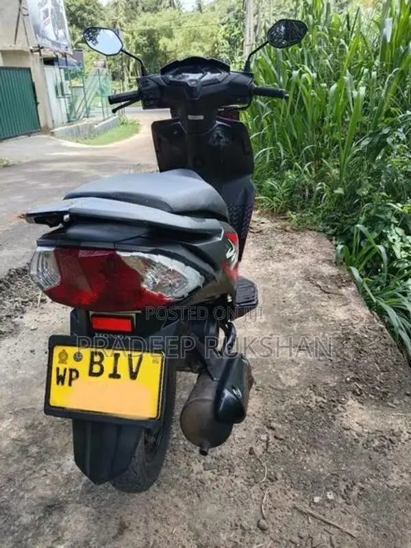 Honda Dio 2020