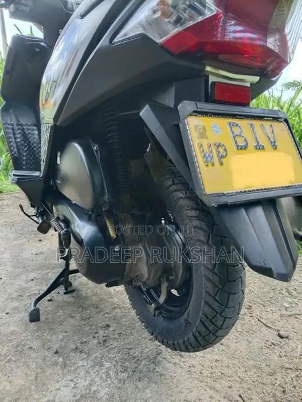 Honda Dio 2020