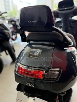 TVS IQUBE S Electric 2026