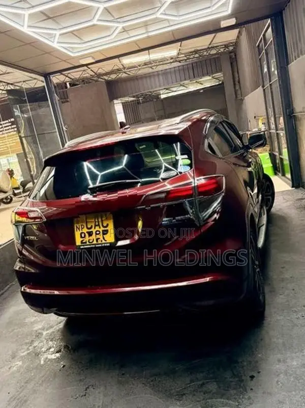 Honda Vezel 2014