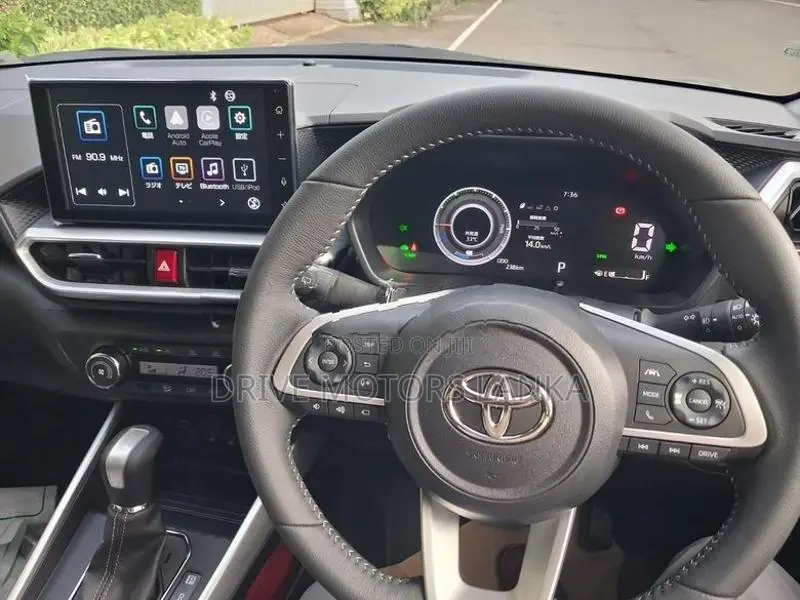 Toyota Raize Z BSM 2026