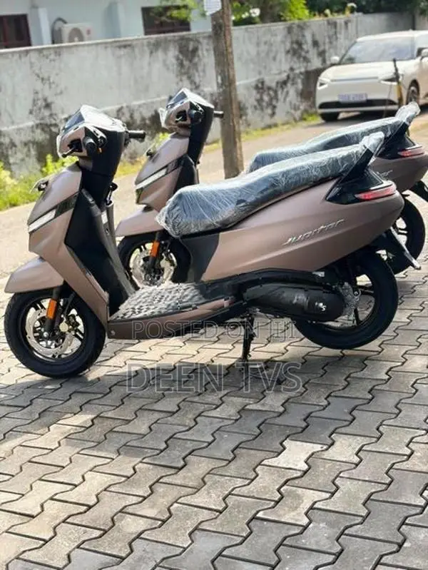 TVS Jupiter 2026
