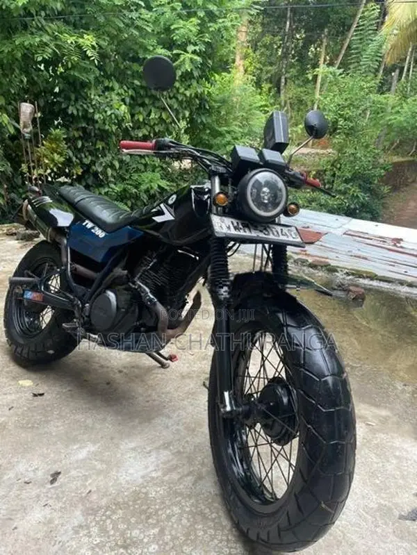 Yamaha TW 200 2009