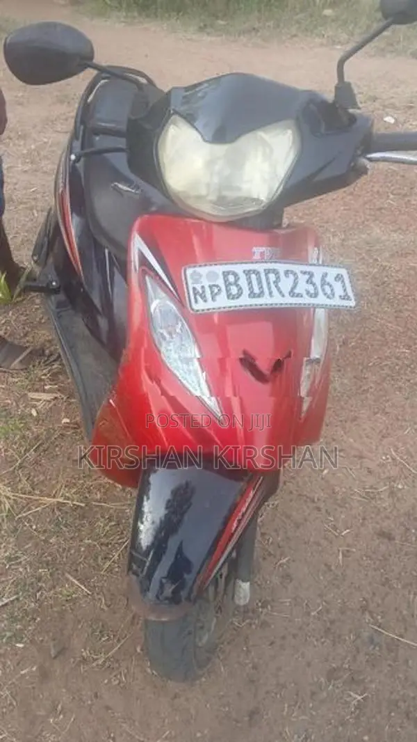 TVS Wego 2015