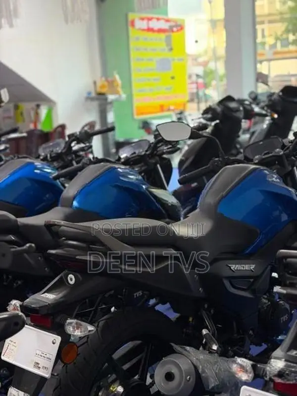 TVS Raider 125 2026