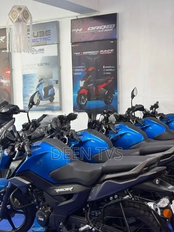 TVS Raider 125 2026