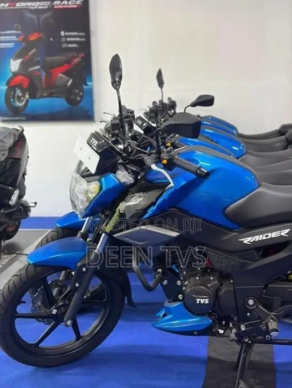 TVS Raider 125 2026
