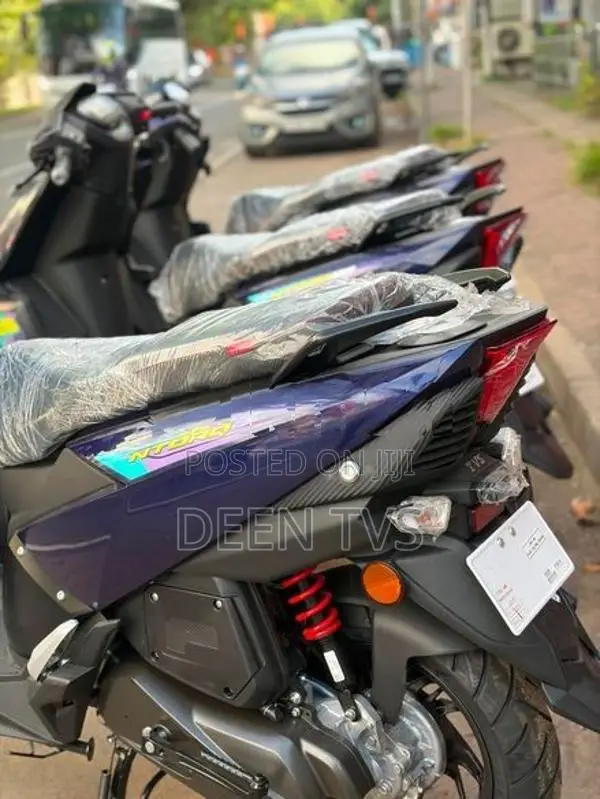 TVS Ntorq 125 2026