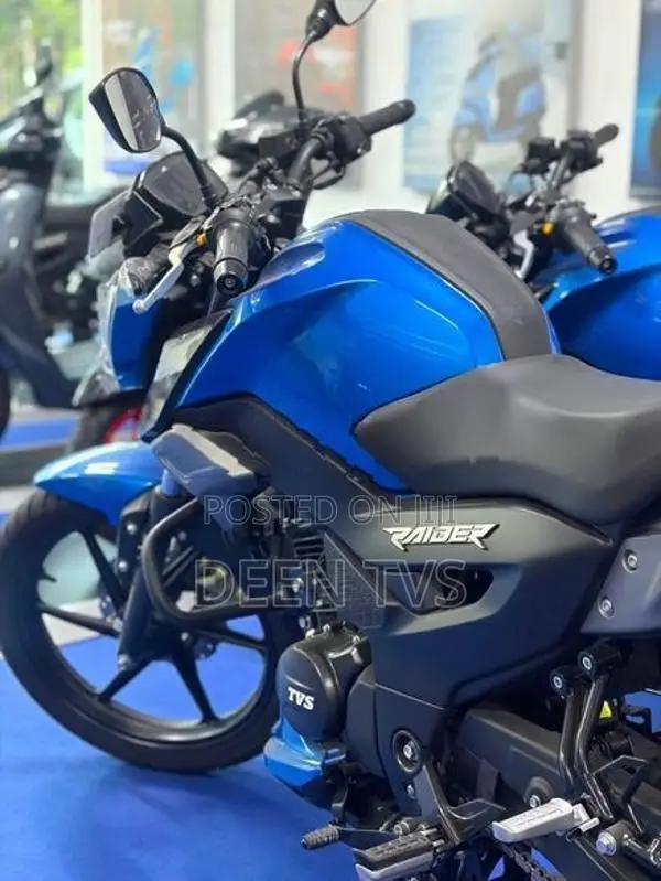 TVS Raider 125 2026