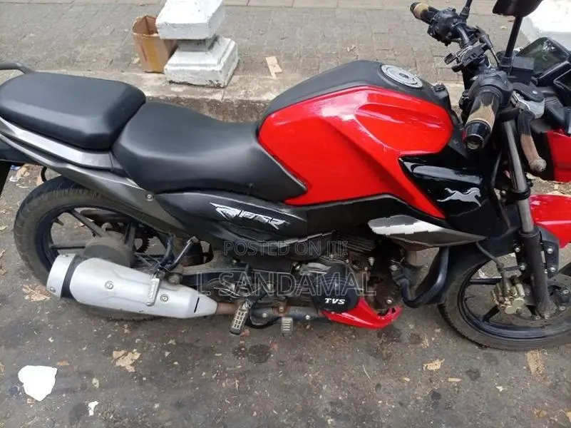 TVS Raider 125 BJQ 4317 2025