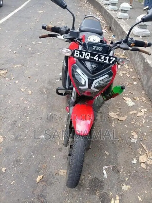 TVS Raider 125 BJQ 4317 2025