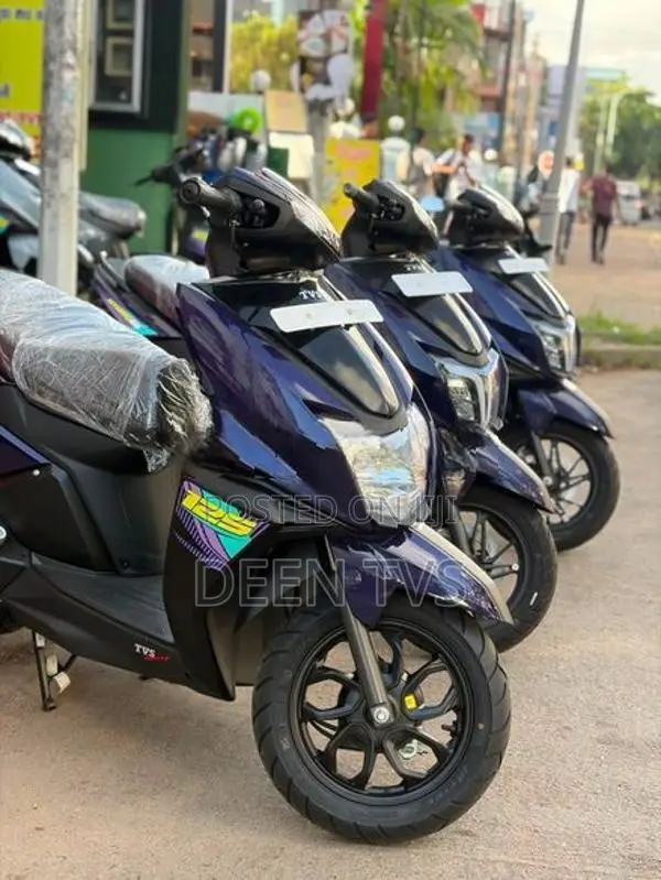 TVS Ntorq 125 2026