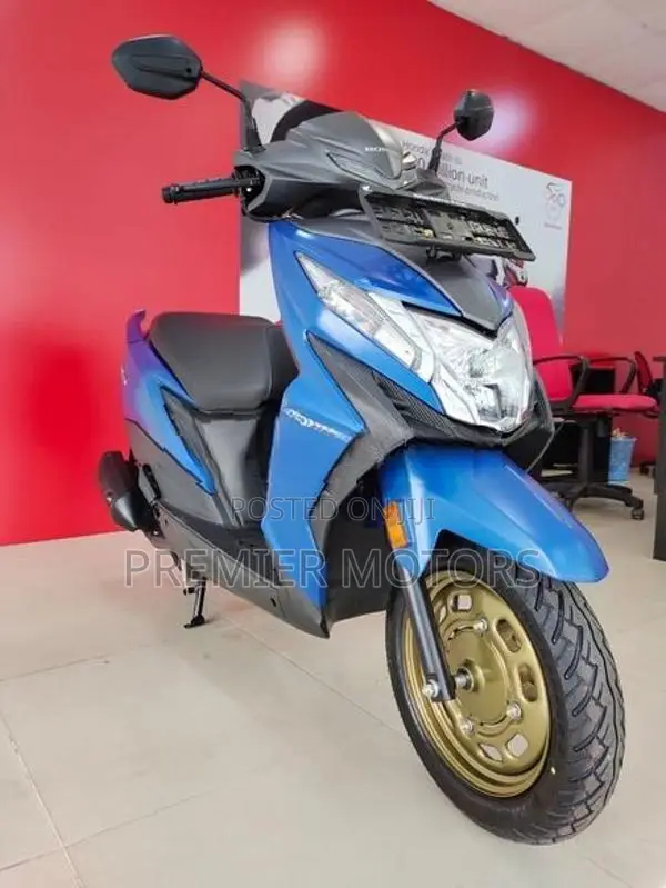 Honda Dio DLX 2026