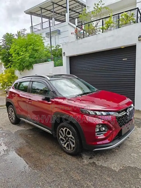Suzuki Fronx Alpha 2026