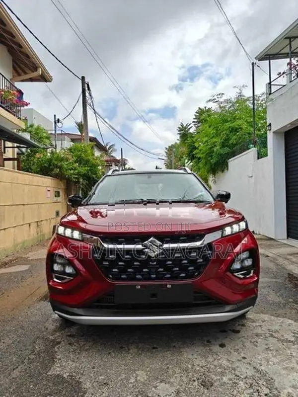 Suzuki Fronx Alpha 2026