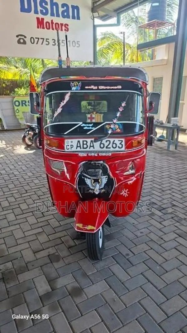 Bajaj RE 4 Stroke 2015
