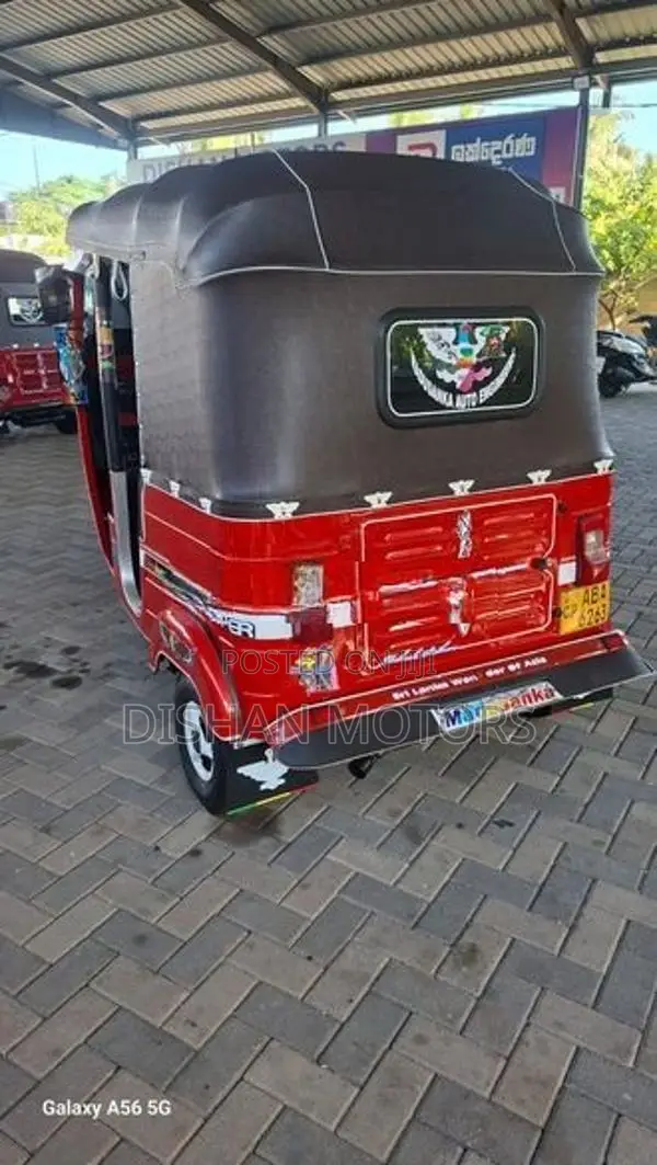 Bajaj RE 4 Stroke 2015