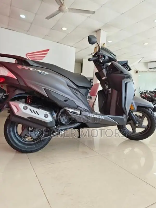 Honda Dio 125-H-SMART 2026