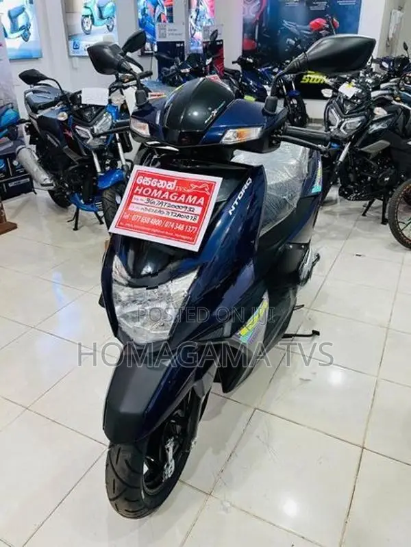 TVS Ntorq 125 2026