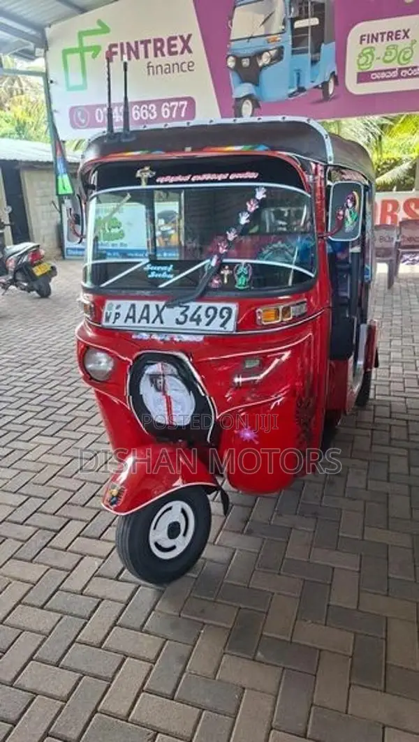 Bajaj RE 4 Stroke 2015