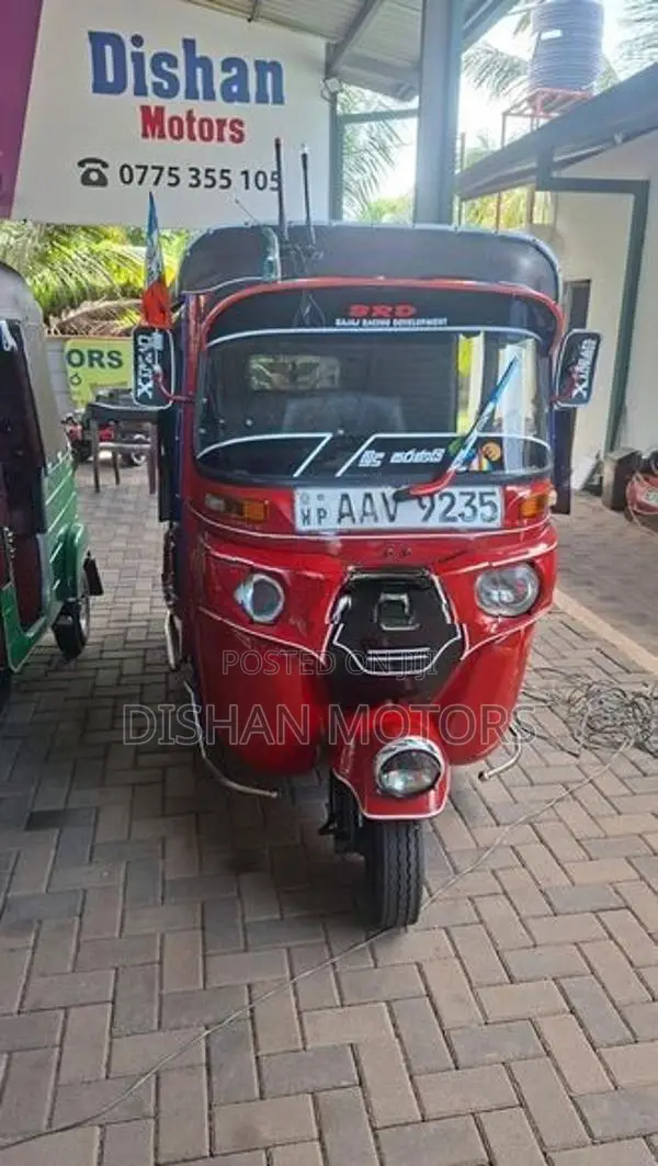 Bajaj RE 4 Stroke 2014