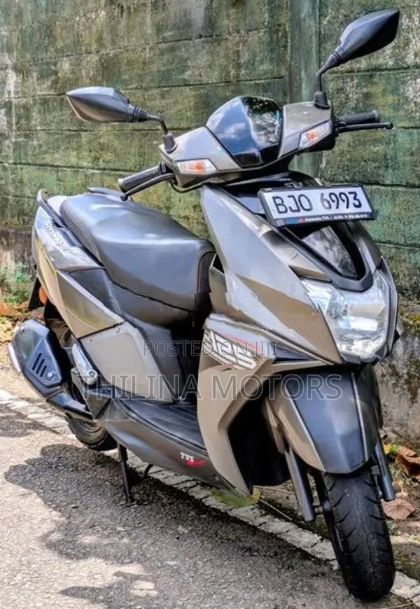 TVS Ntorq 125 2025