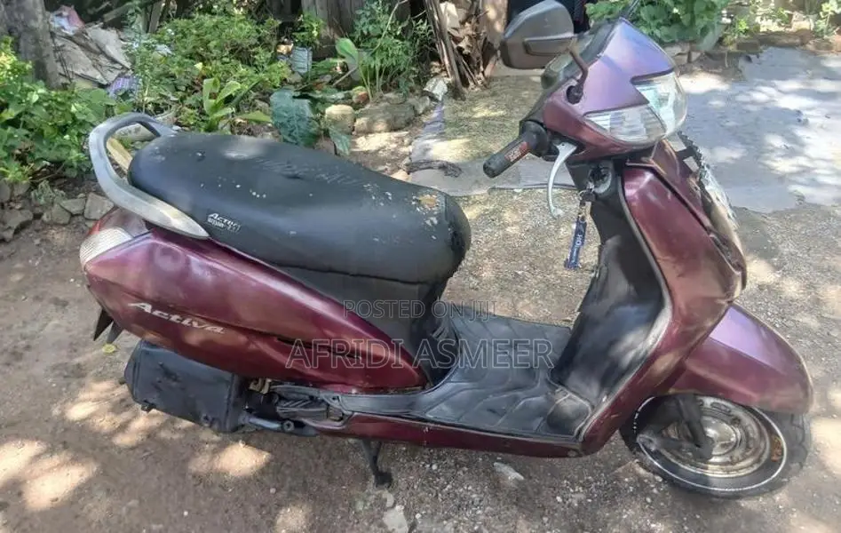Honda Activa 2015