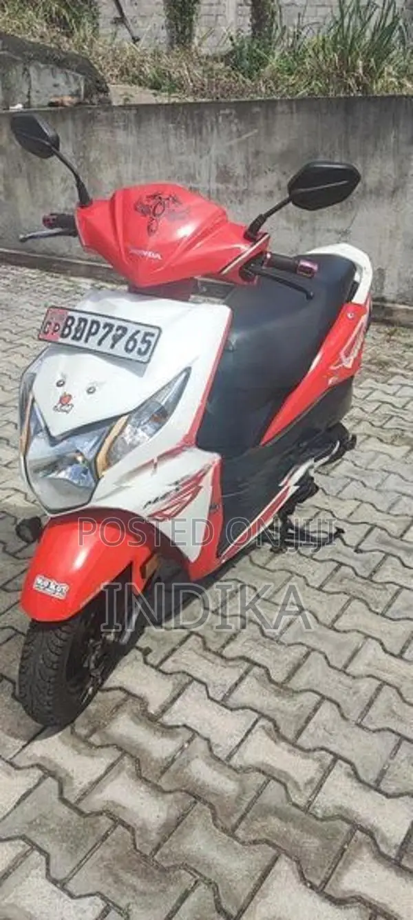 Honda Dio 2016
