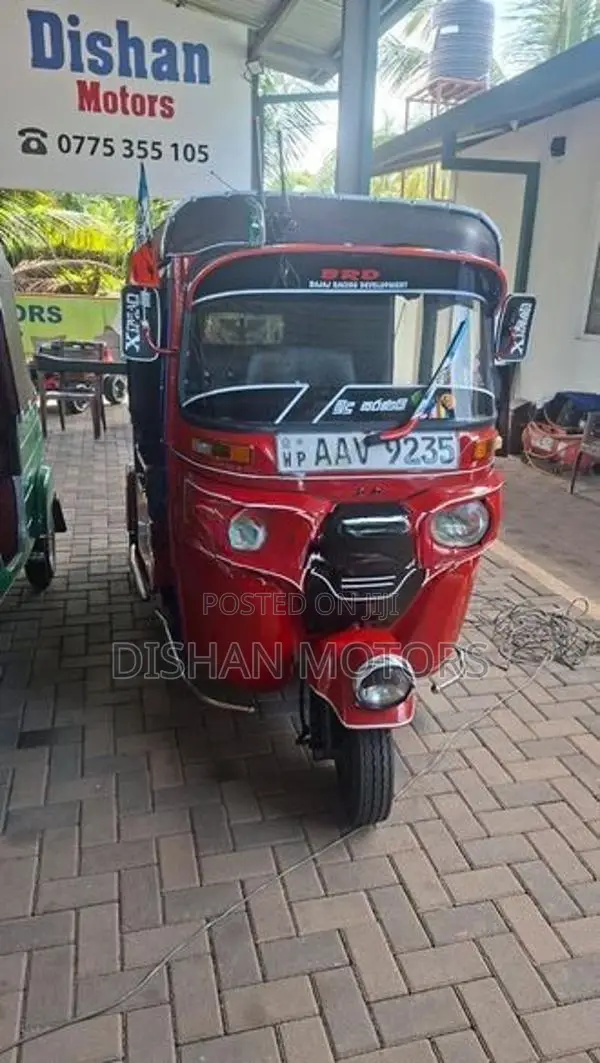 Bajaj RE 4 Stroke 2014