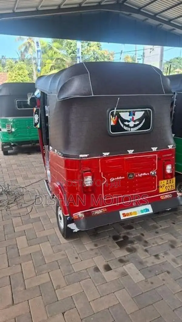 Bajaj RE 4 Stroke 2014