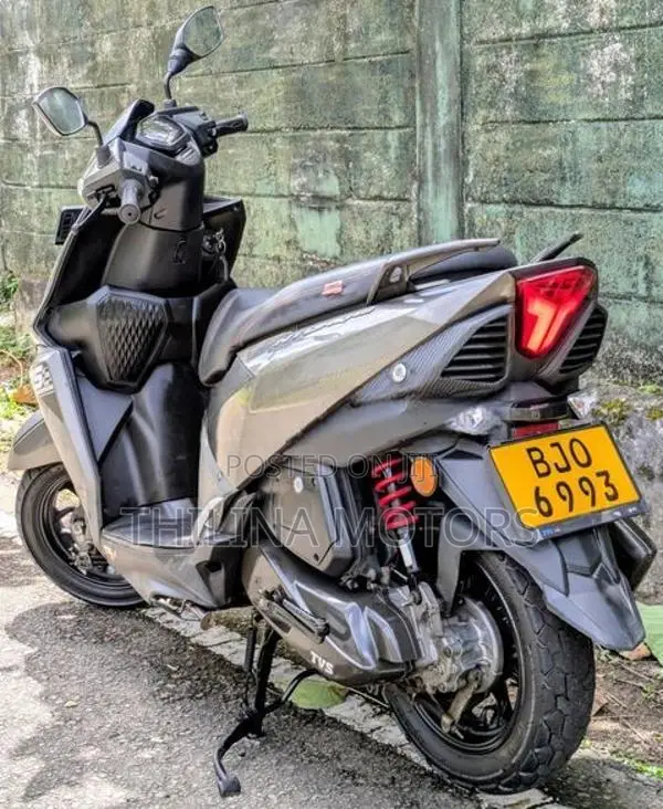 TVS Ntorq 125 2025