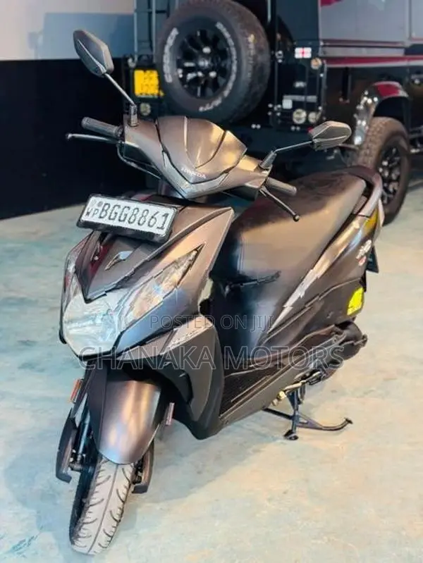 Honda Dio 2018