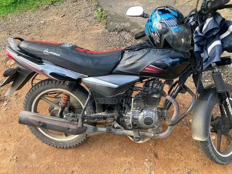 Bajaj Platina 100 2014