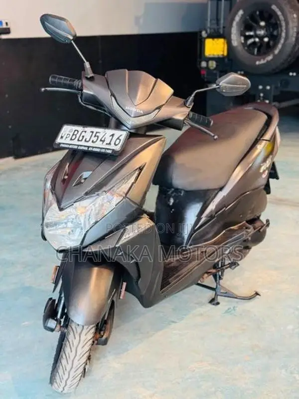 Honda Dio 2018