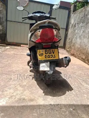 Honda Dio BGV 1924 2018