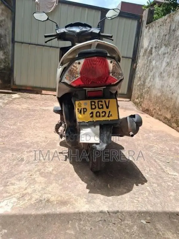 Honda Dio BGV 1924 2018