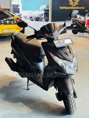 Honda Dio 2018