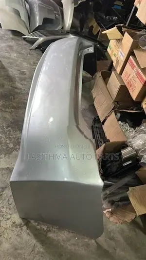 Prius 30 Rear Bumper