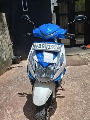 Honda Dio BGV 1924 2018
