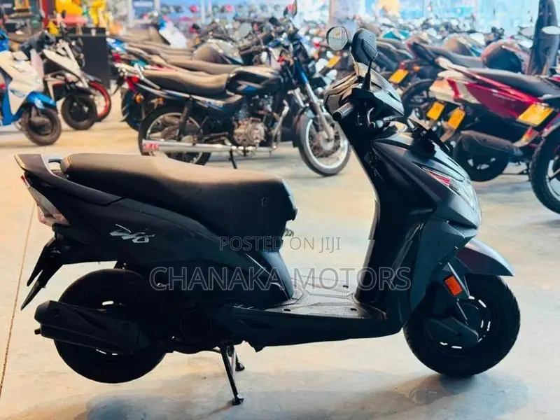 Honda Dio 2018