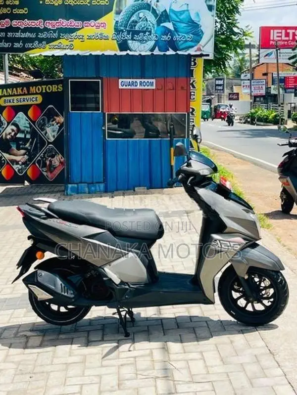 TVS Ntorq 125 2019