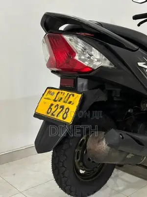 Honda Dio DX 2019